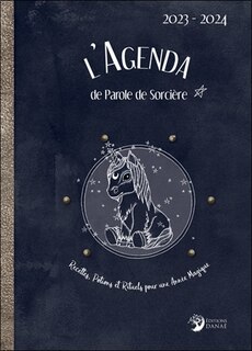 Couverture_L' agenda de Parole de sorcière 2023-2024