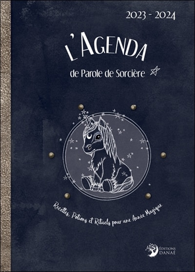 Couverture_L' agenda de Parole de sorcière 2023-2024
