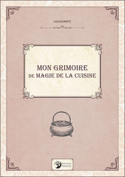 Front cover_Mon grimoire de magie de la cuisine