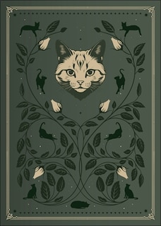 Couverture_Grimoire vierge chat