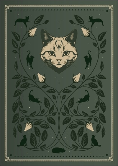Couverture_Grimoire vierge chat