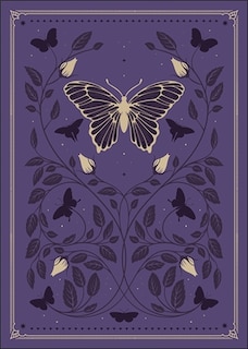 Couverture_Grimoire vierge papillon