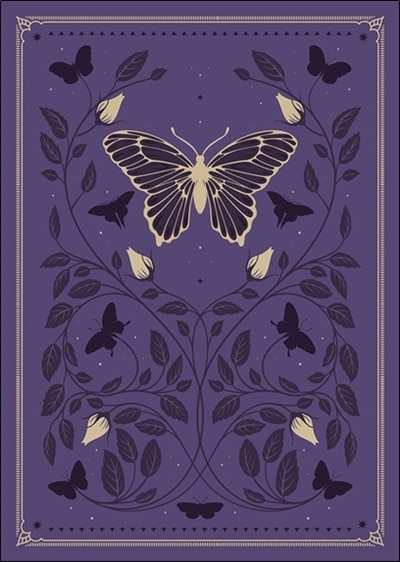 Couverture_Grimoire vierge papillon