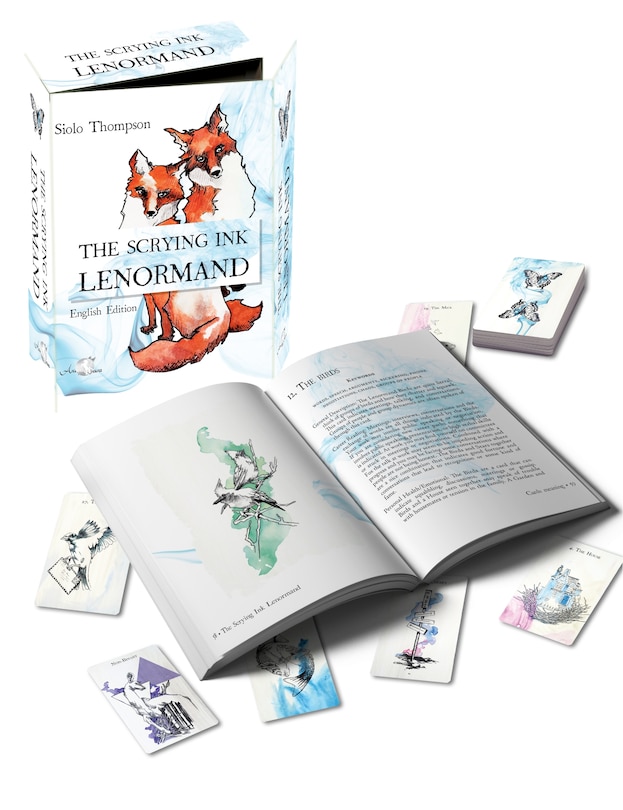 Front cover_The Scrying Ink Lenormand