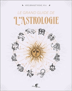 Front cover_Le grand guide de l'astrologie