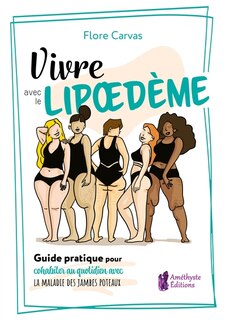 Front cover_Vivre avec le lipoedème