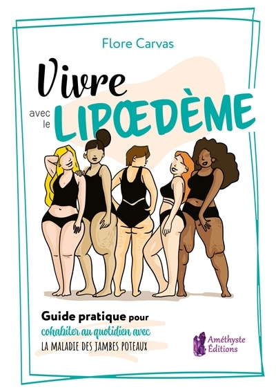 Front cover_Vivre avec le lipoedème