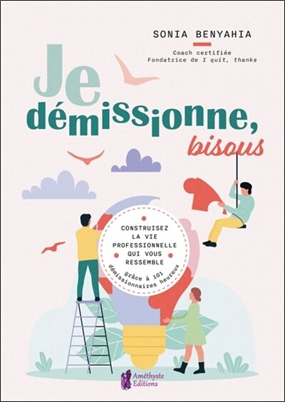 Front cover_Je démissionne, bisous