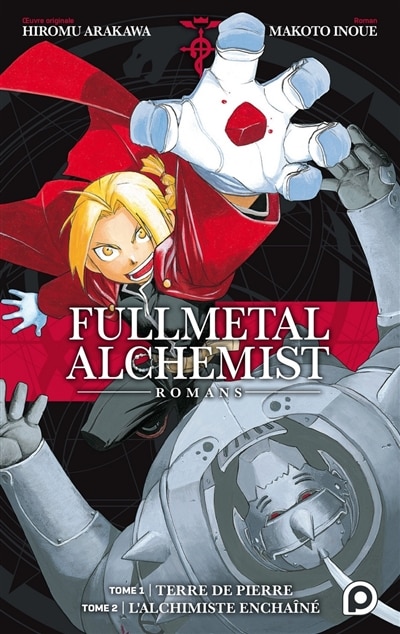 Couverture_Fullmetal alchemist : romans. Tome 1 et 2