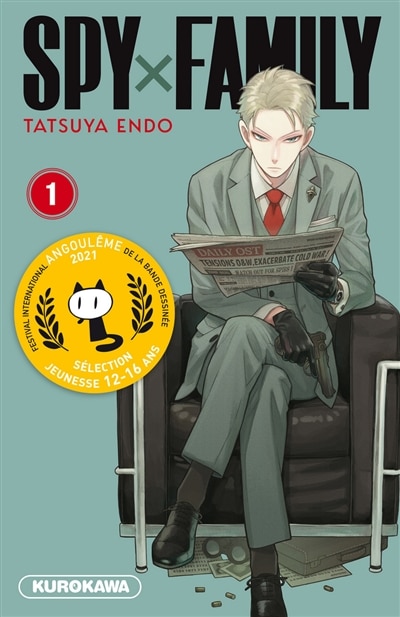 SPY×FAMILY 1 Spy x Family, Vol. 1 (Volume 1) : Endo, Tatsuya: Amazon.ca