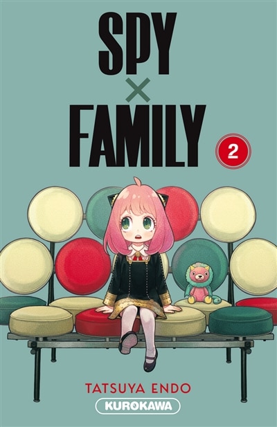 Front cover_Spy x Family, Vol. 2