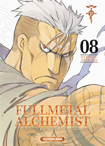 Front cover_Fullmetal alchemist perfect, Vol. 8