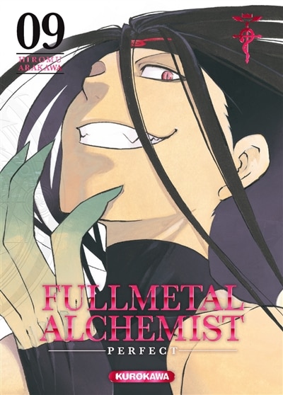 Front cover_Fullmetal alchemist perfect, Vol. 9