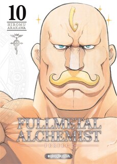Front cover_Fullmetal alchemist perfect Tome 10