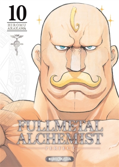 Front cover_Fullmetal alchemist perfect Tome 10