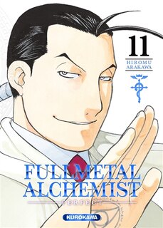 Front cover_Fullmetal alchemist perfect, Vol. 11