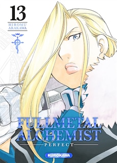 Front cover_Fullmetal alchemist perfect, Vol. 13