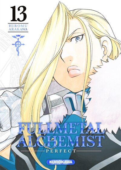 Front cover_Fullmetal alchemist perfect, Vol. 13