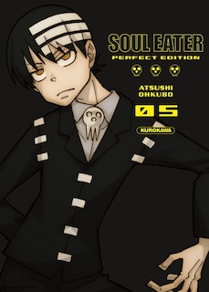 Couverture_Soul eater perfect edition- tome 5