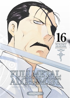 Front cover_Fullmetal alchemist perfect, Vol. 16