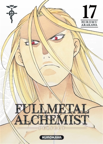 Front cover_Fullmetal alchemist perfect - tome 17