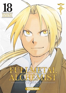 Front cover_Fullmetal alchemist perfect, Vol. 18
