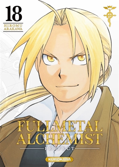 Front cover_Fullmetal alchemist perfect, Vol. 18