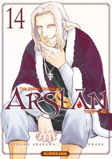 Couverture_The heroic legend of Arslân, Vol. 14