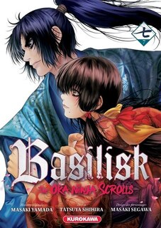 Couverture_Basilisk : the ôka ninja scrolls Tome 7