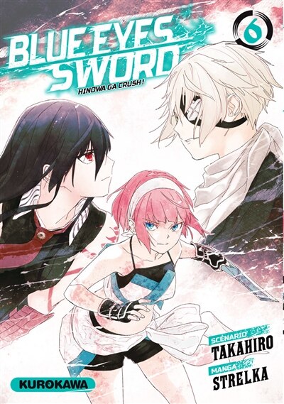 Front cover_Blue eyes sword : Hinowa ga crush !, Vol. 6