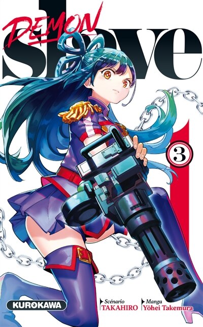 Front cover_Demon slave, Vol. 3