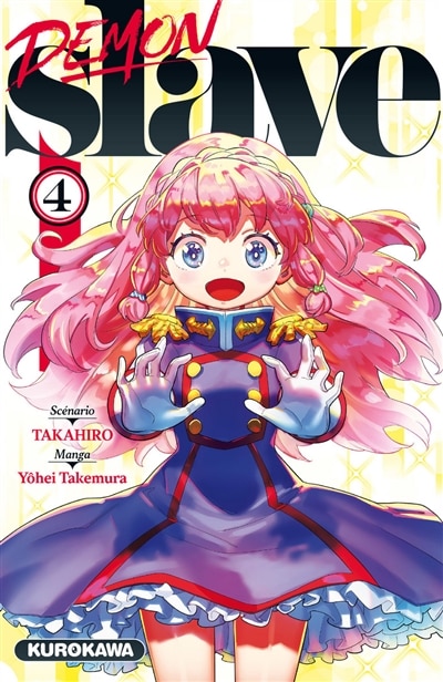 Front cover_Demon slave, Vol. 4