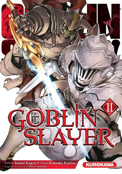 Front cover_Goblin slayer Tome 11