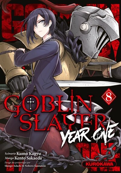 Couverture_Goblin slayer year one Tome 8