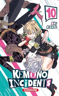 Couverture_Kemono incidents, Vol. 10