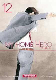 Front cover_My home hero Tome 12