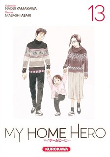 Front cover_My home hero Tome 13