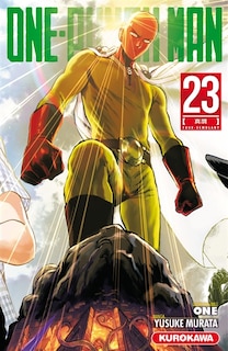 Front cover_One-punch man, Vol. 23