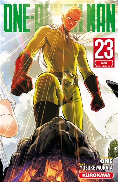 Front cover_One-punch man, Vol. 23