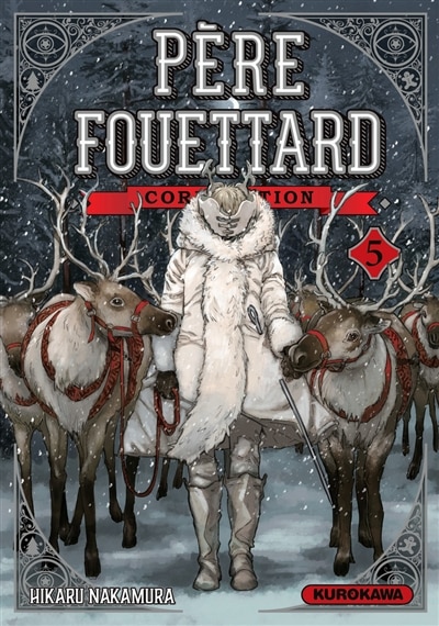 Front cover_Père Fouettard corporation Tome 5