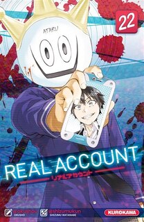 Front cover_Real account, Vol. 22