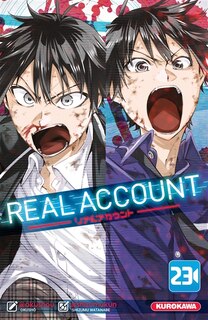 Front cover_Real account Tome 23