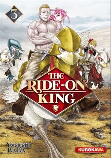Couverture_The ride-on King Tome 3