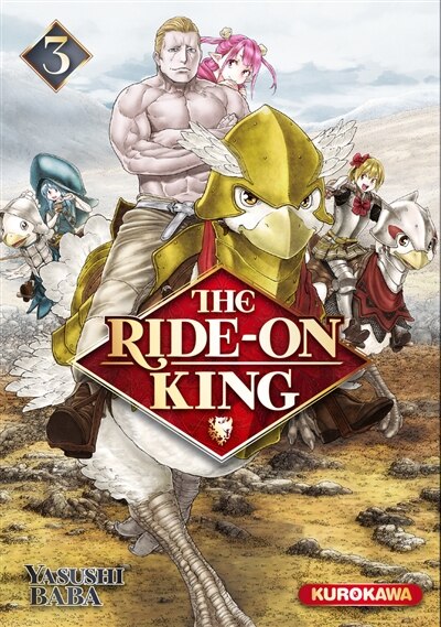 Couverture_The ride-on King Tome 3