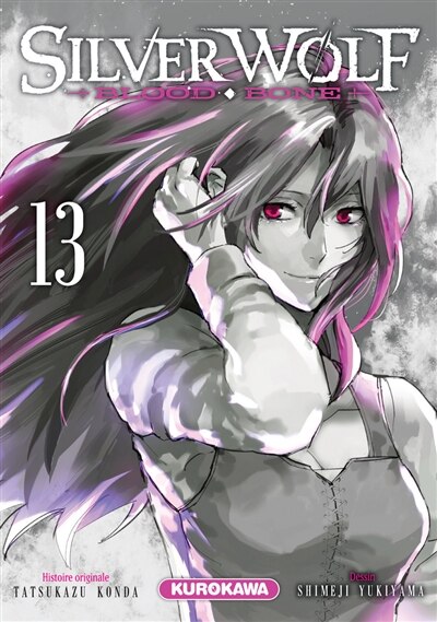 Silver Wolf : blood, bone Tome 13 de TATSUKAZU Konda