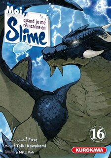 Front cover_Moi, quand je me réincarne en Slime Tome 16
