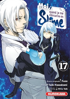 Couverture_Moi, quand je me réincarne en Slime Tome 17