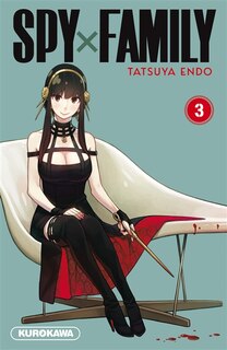 Couverture_Spy x Family Tome 3