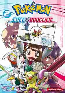 Pokémon : Epée et Bouclier Tome 2 de Hidenori Kusaka