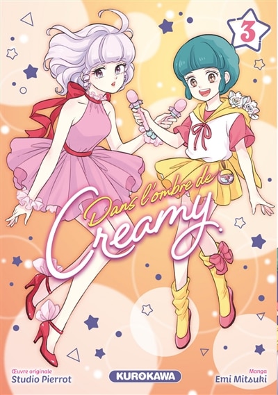 Front cover_Dans l'ombre de Creamy Tome 3